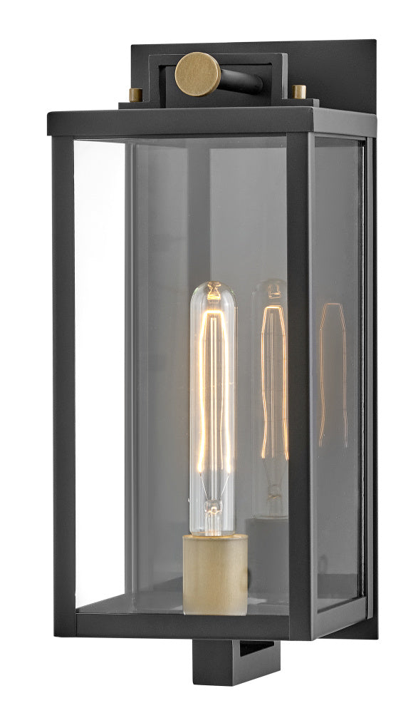 Hinkley 23010BK Medium Wall Mount Lantern