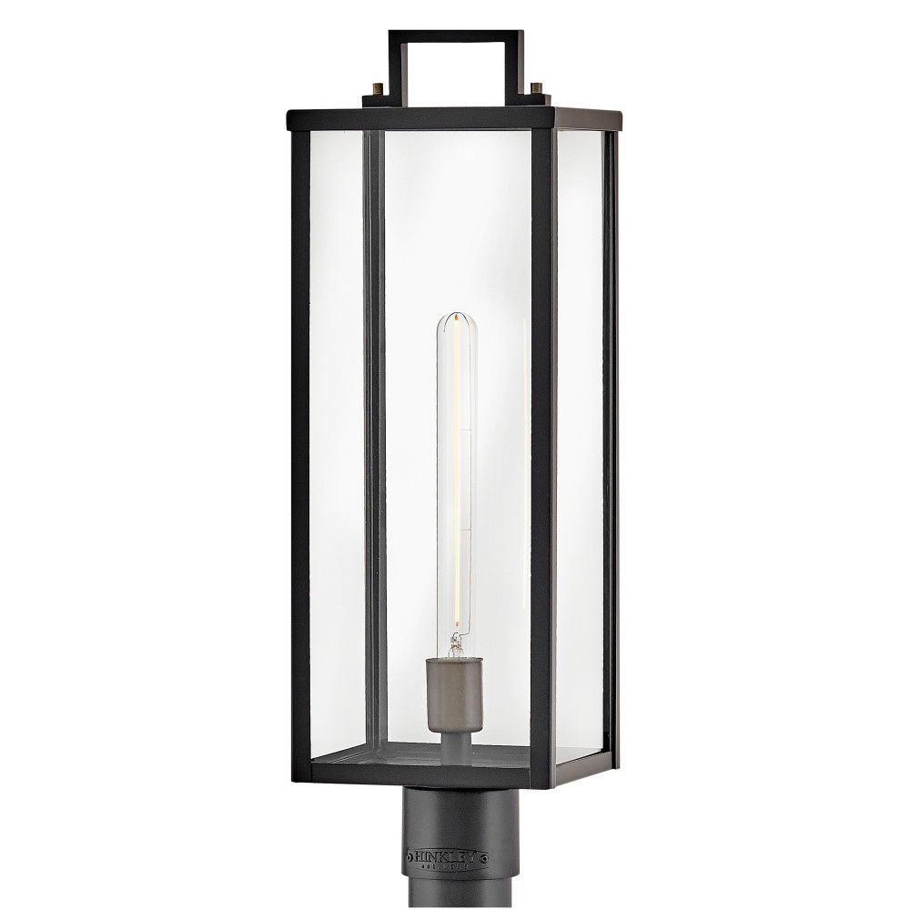 Hinkley 23011BK Large Post Mount Lantern