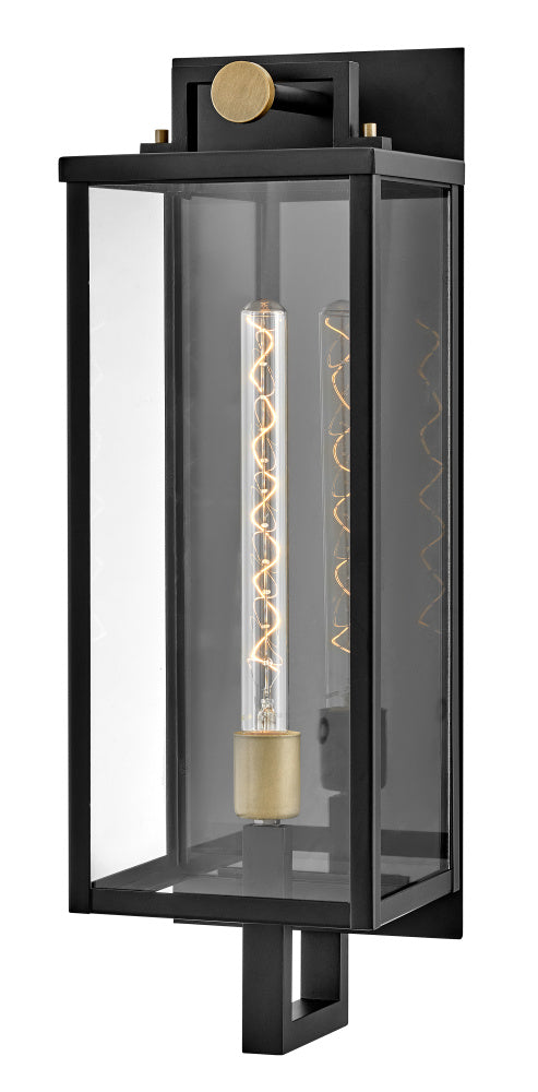 Hinkley 23014BK Large Wall Mount Lantern