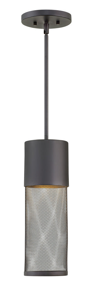Hinkley 2302BK Medium Hanging Pendant