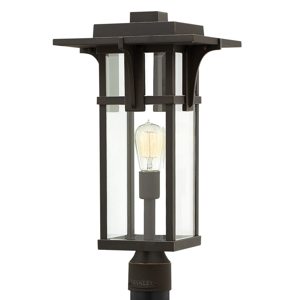 Hinkley 2321OZ Large Post Mount Lantern