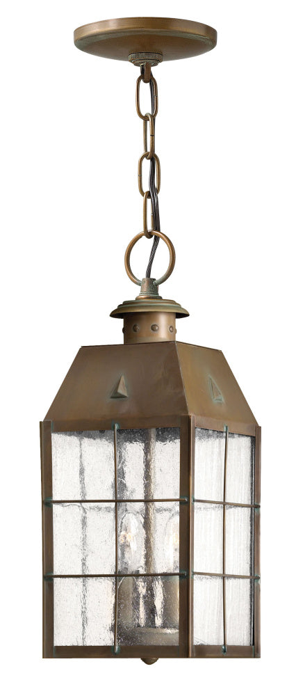Hinkley 2372AS Medium Hanging Lantern