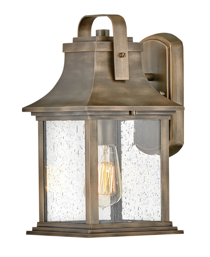 Hinkley 2390BU Small Wall Mount Lantern