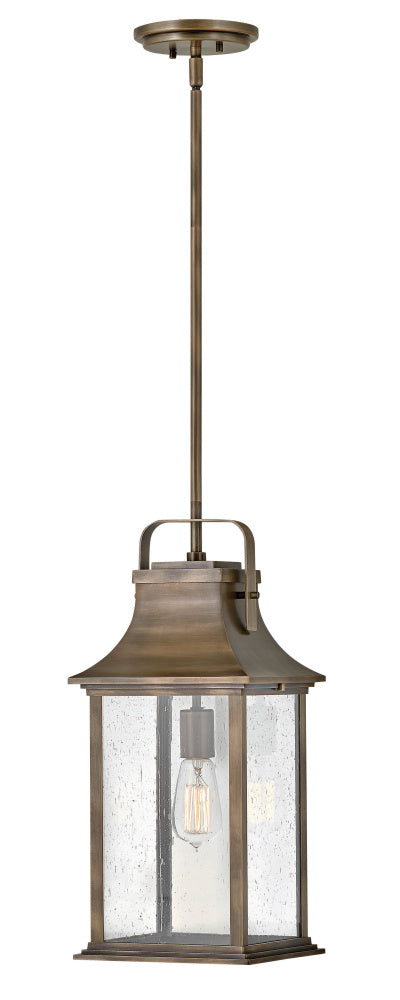 Hinkley 2392BU Medium Hanging Lantern