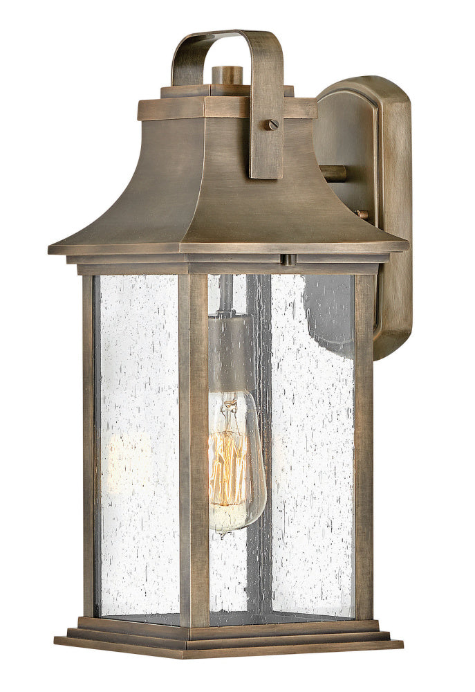 Hinkley 2394BU Medium Wall Mount Lantern