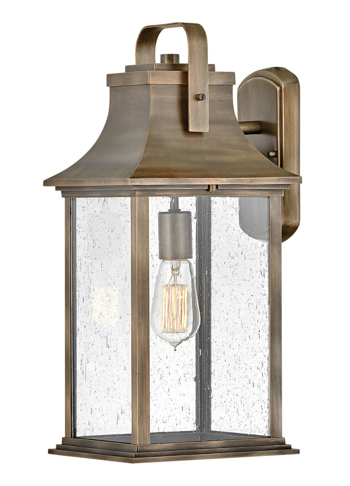 Hinkley 2395BU Large Wall Mount Lantern