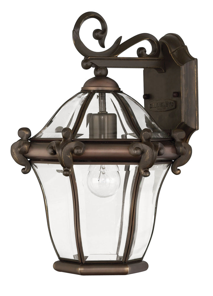 Hinkley 2440CB Small Wall Mount Lantern