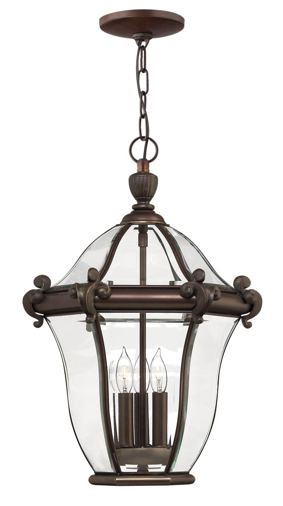 Hinkley 2442CB Large Hanging Lantern