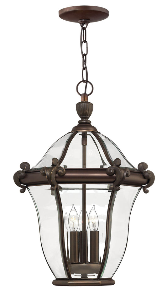 Hinkley 2442CB Large Hanging Lantern