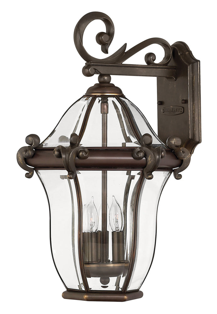 Hinkley 2444CB Medium Wall Mount Lantern