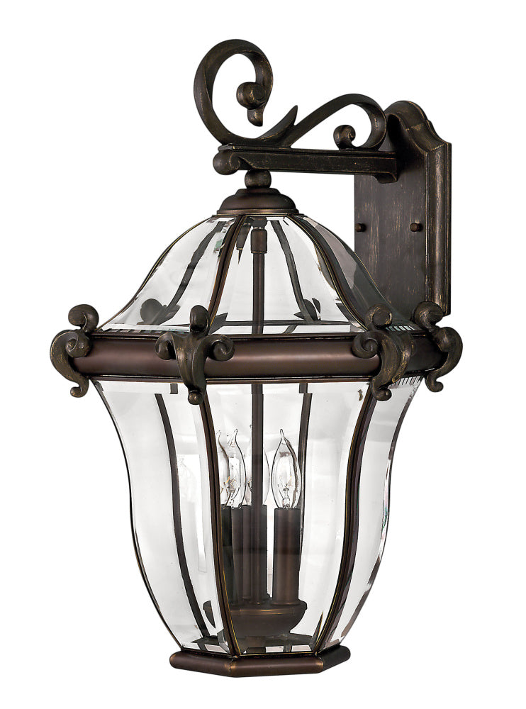 Hinkley 2445CB Large Wall Mount Lantern