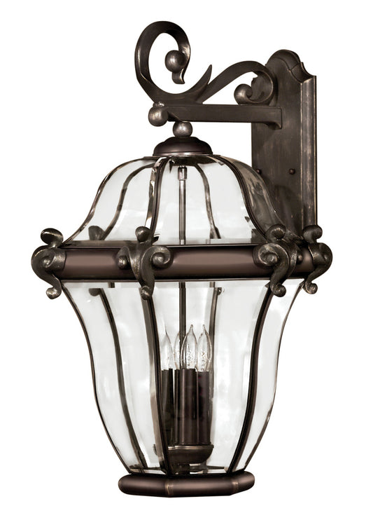 Hinkley 2446CB Extra Large Wall Mount Lantern