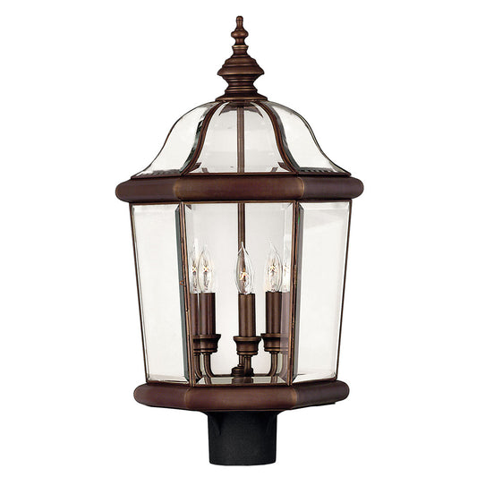 Hinkley 2451CB Large Post Mount Lantern
