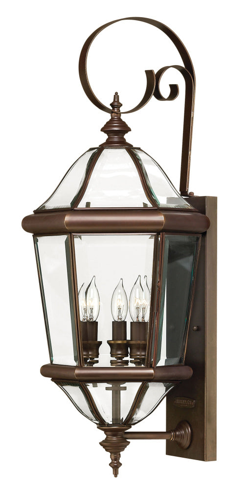Hinkley 2454CB Large Wall Mount Lantern