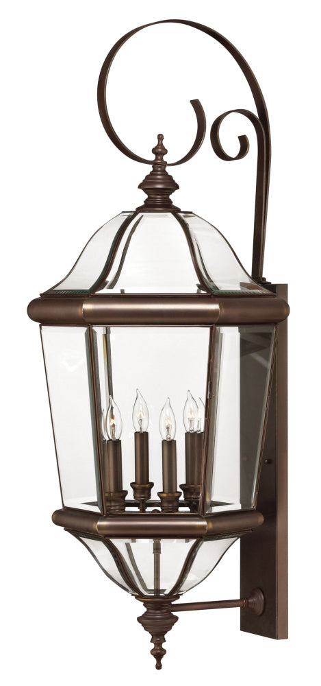 Hinkley 2456CB Extra Large Wall Mount Lantern