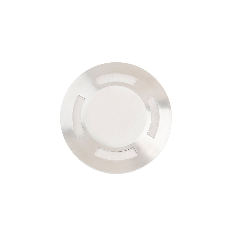 WAC Lighting 2501 - 2″ Surface Mount, Quad Directional, Submersible IP68, 3000K - Hardscape - All Lighting Direct