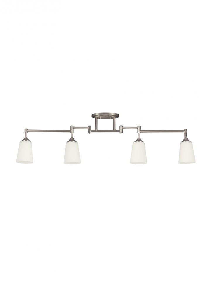 Generation Lighting 2530404-962 Four Light Track Lighting Kit