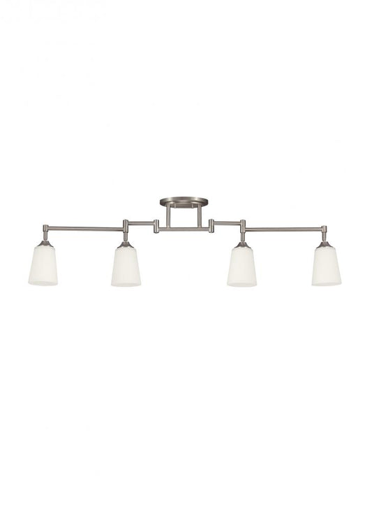 Generation Lighting 2530404-962 Four Light Track Lighting Kit