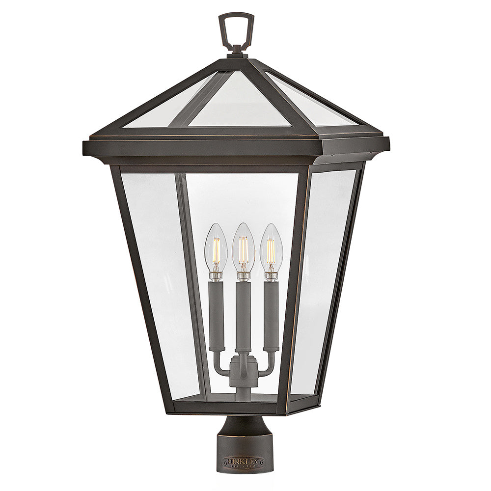 Hinkley 2563OZ Grande Post Mount Lantern