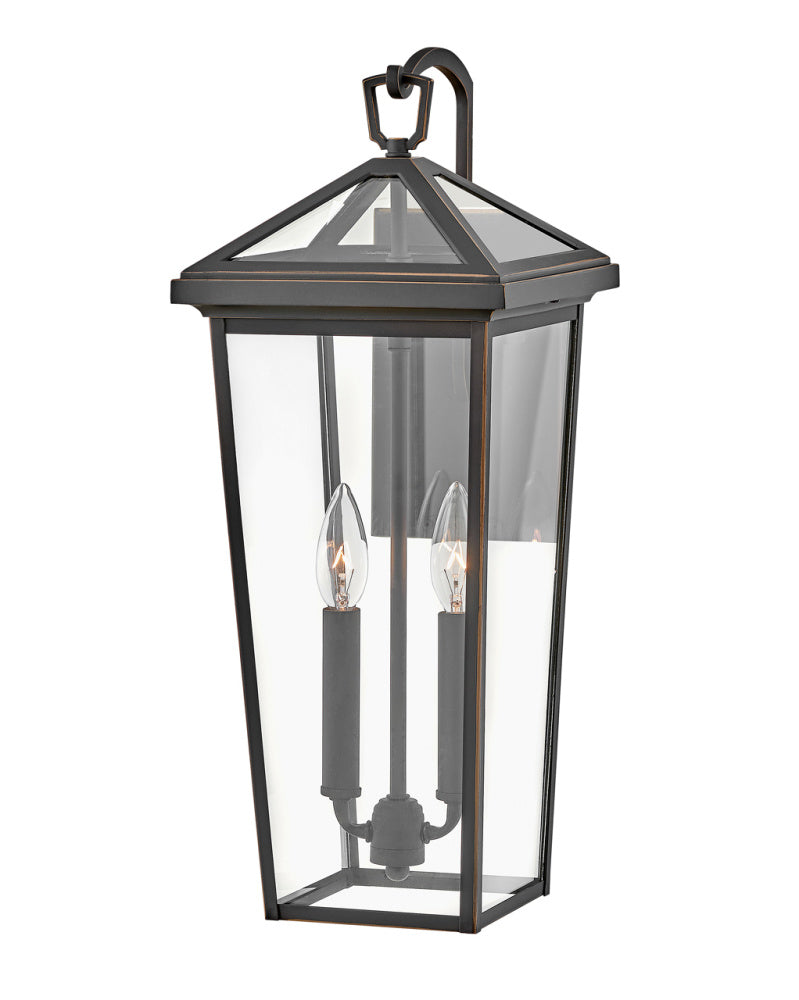 Hinkley 25655OZ-LL Medium Narrow Wall Mount Lantern