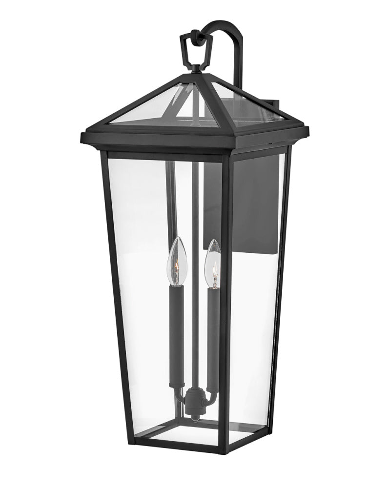 Hinkley 25658MB-LL Large Narrow Wall Mount Lantern