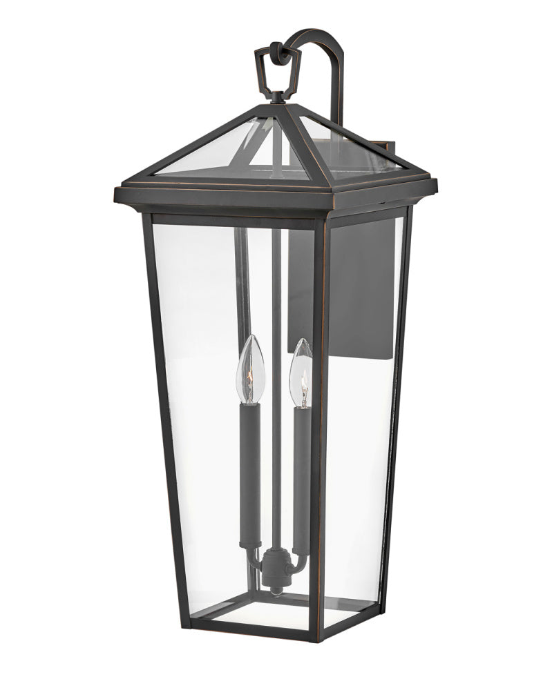 Hinkley 25658OZ Large Tall Wall Mount Lantern