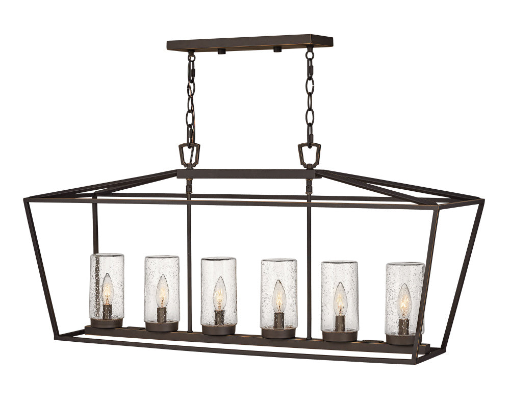 Hinkley 2569OZ Medium Six Light Linear