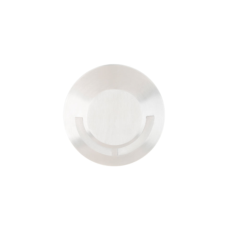 WAC Lighting 2″ Surface Mount, Submersible IP68, 3000K in Stainless Steel - Hardscape - All Lighting Direct