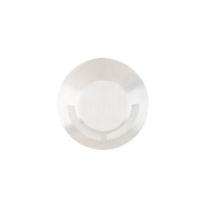 WAC Lighting 2″ Surface Mount, Submersible IP68, 3000K in Stainless Steel - Hardscape - All Lighting Direct