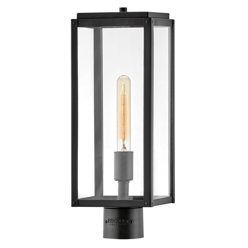 Hinkley 2591BK-LL Medium Post Mount Lantern