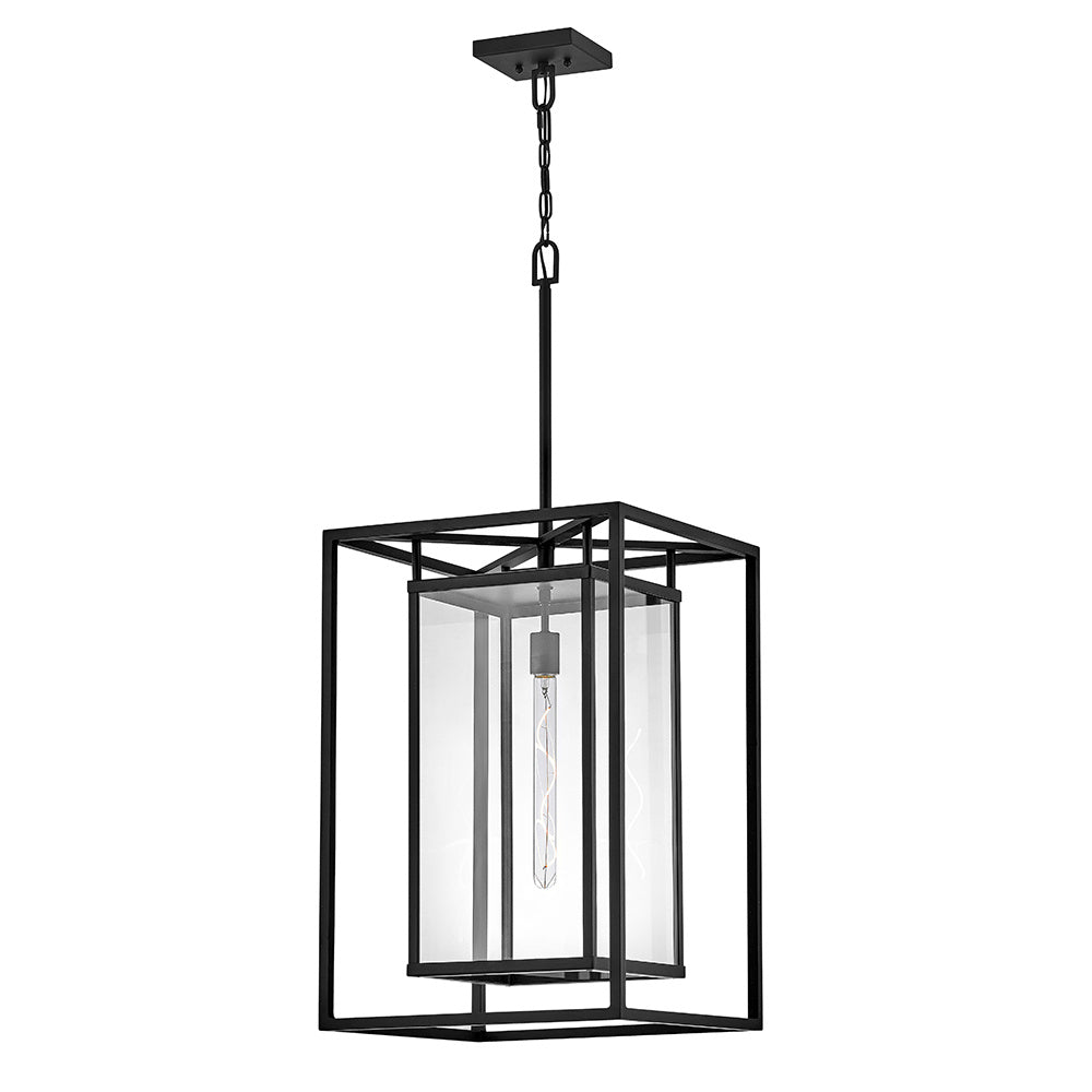 Hinkley 2592BK-LL Extra Large Hanging Lantern