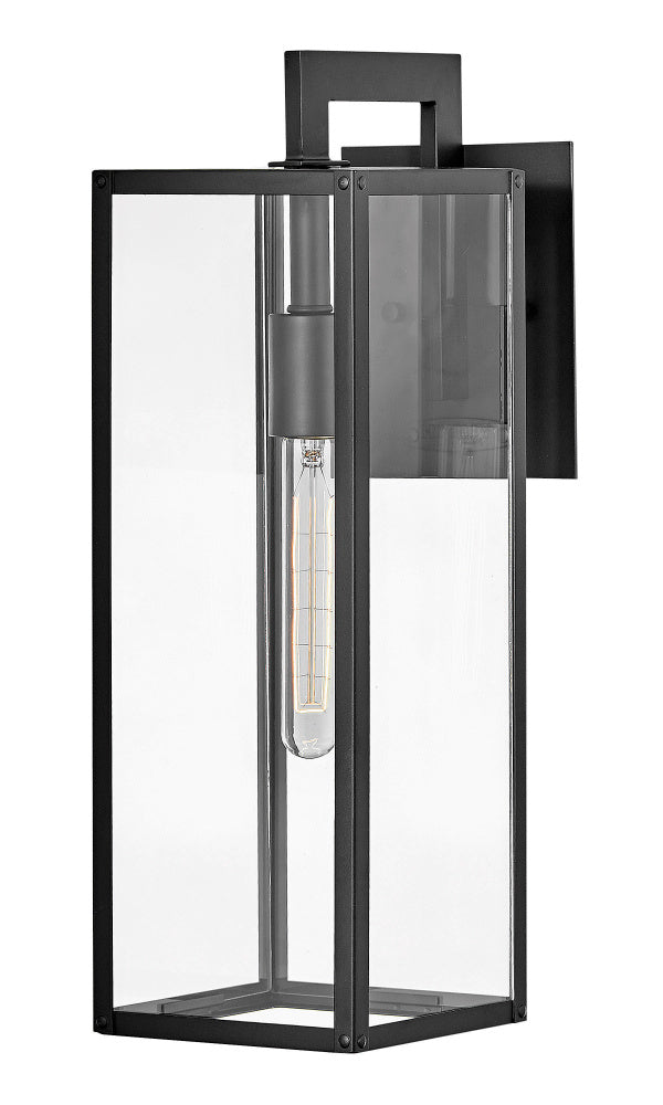 Hinkley 2594BK Medium Wall Mount Lantern