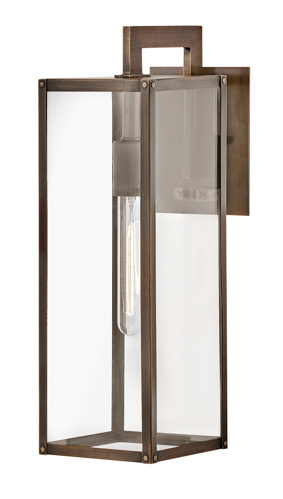 Hinkley 2594BU-LL Medium Wall Mount Lantern