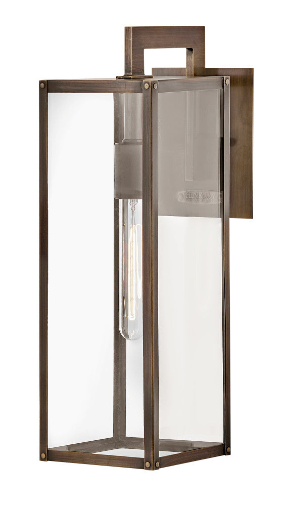 Hinkley 2594BU Medium Wall Mount Lantern