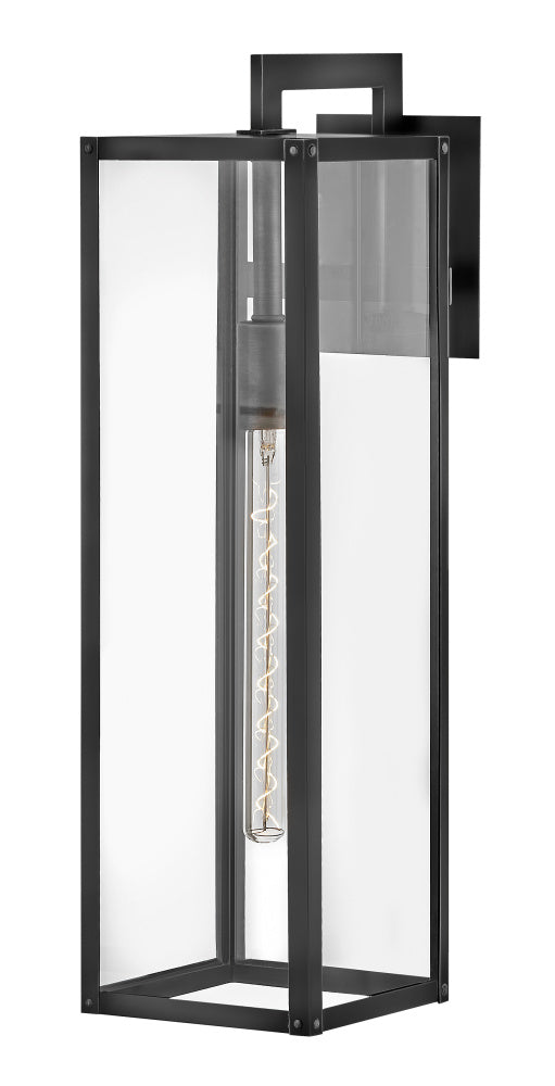 Hinkley 2595BK-LL Large Wall Mount Lantern