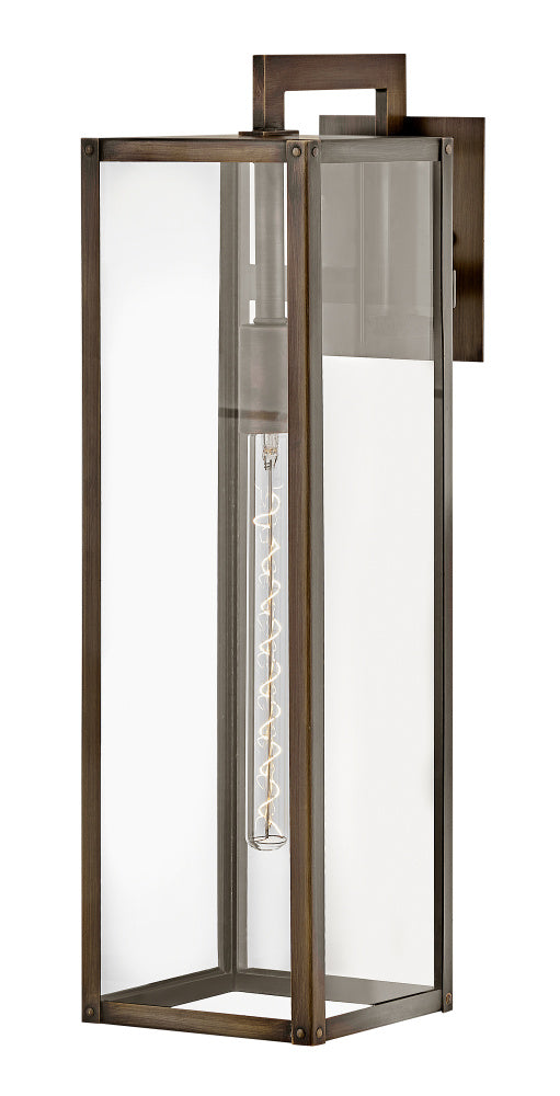Hinkley 2595BU-LL Large Wall Mount Lantern