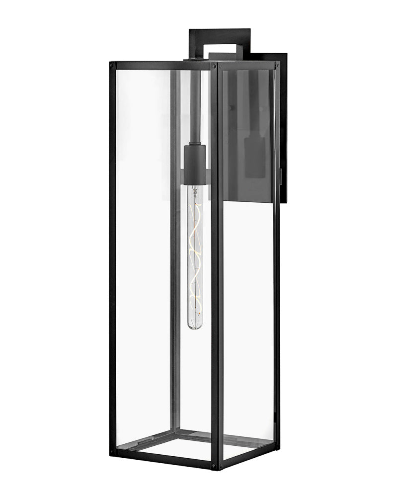 Hinkley 2598BK-LL Extra Large Wall Mount Lantern