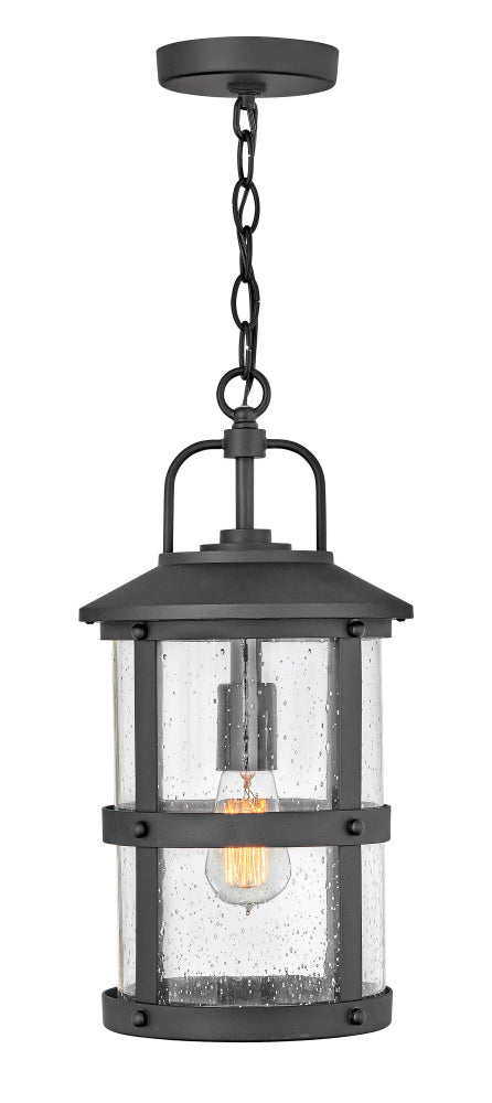 Hinkley 2682BK Medium Hanging Lantern