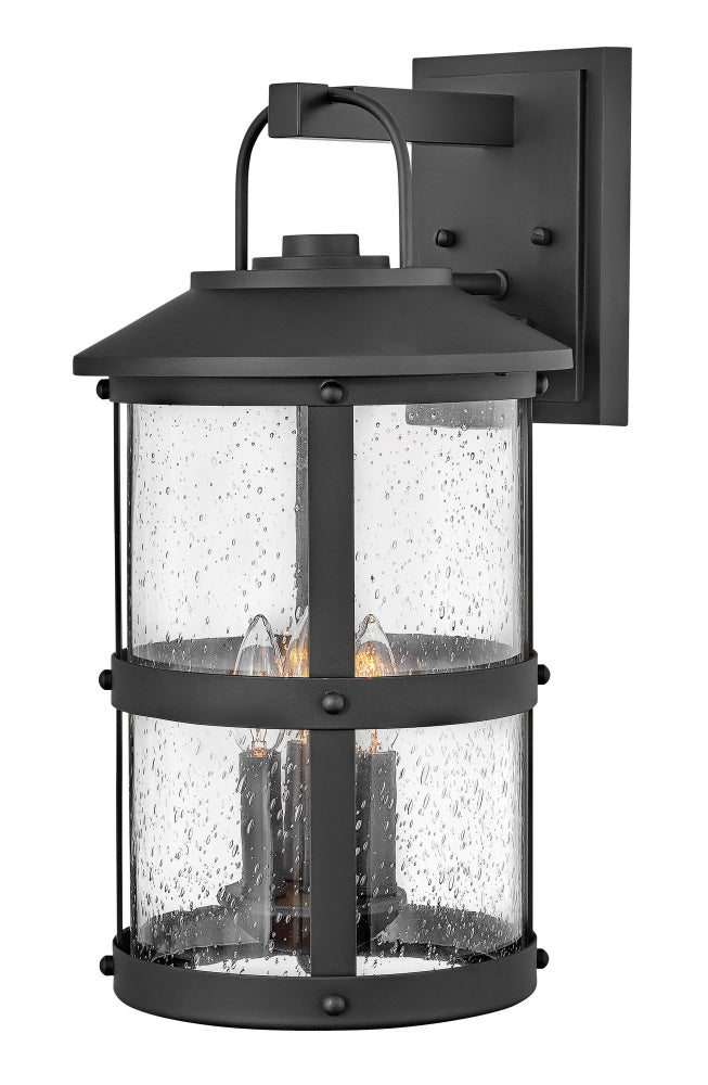 Hinkley 2685BK Large Wall Mount Lantern