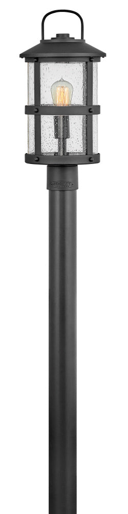 Hinkley 2687BK-LV Medium Post Mount Lantern