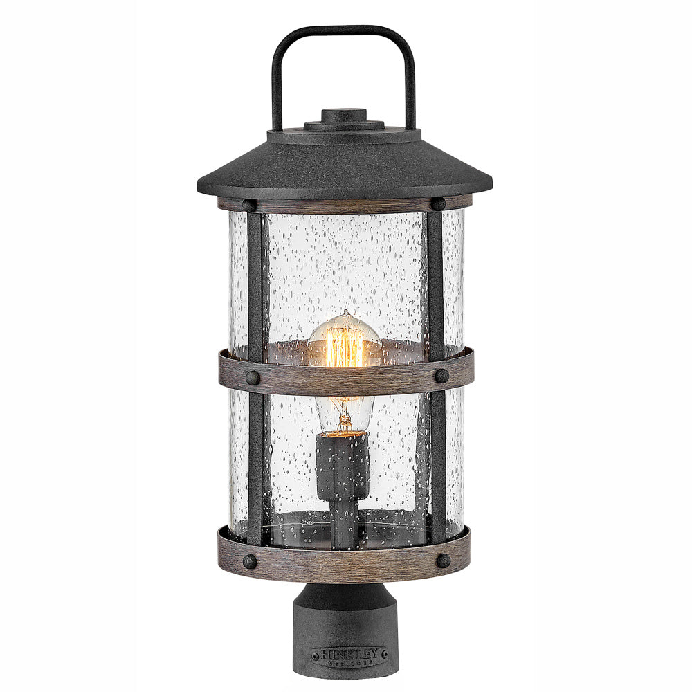 Hinkley 2687DZ-LV Medium Post Mount Lantern