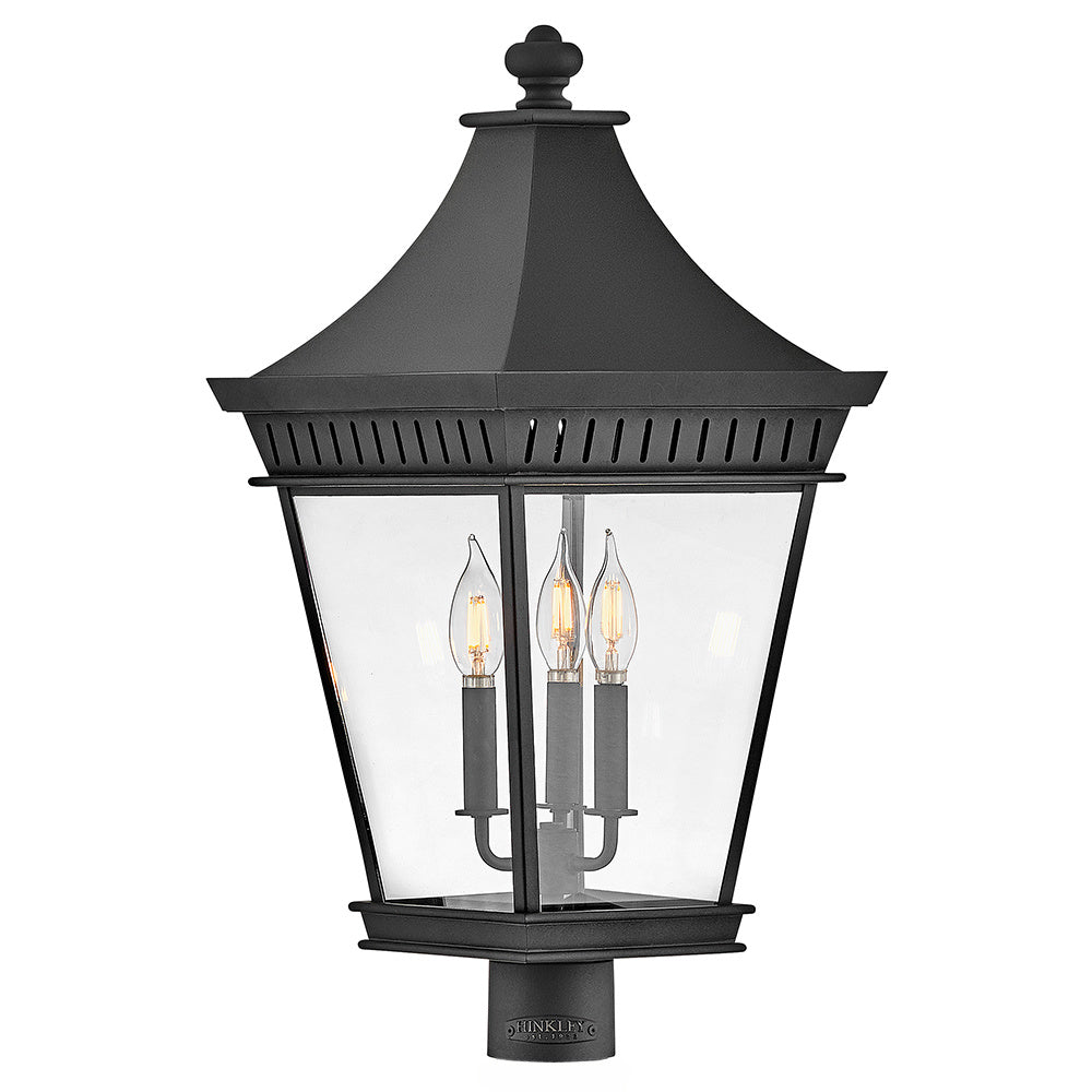 Hinkley 27091MB Large Post Mount Lantern