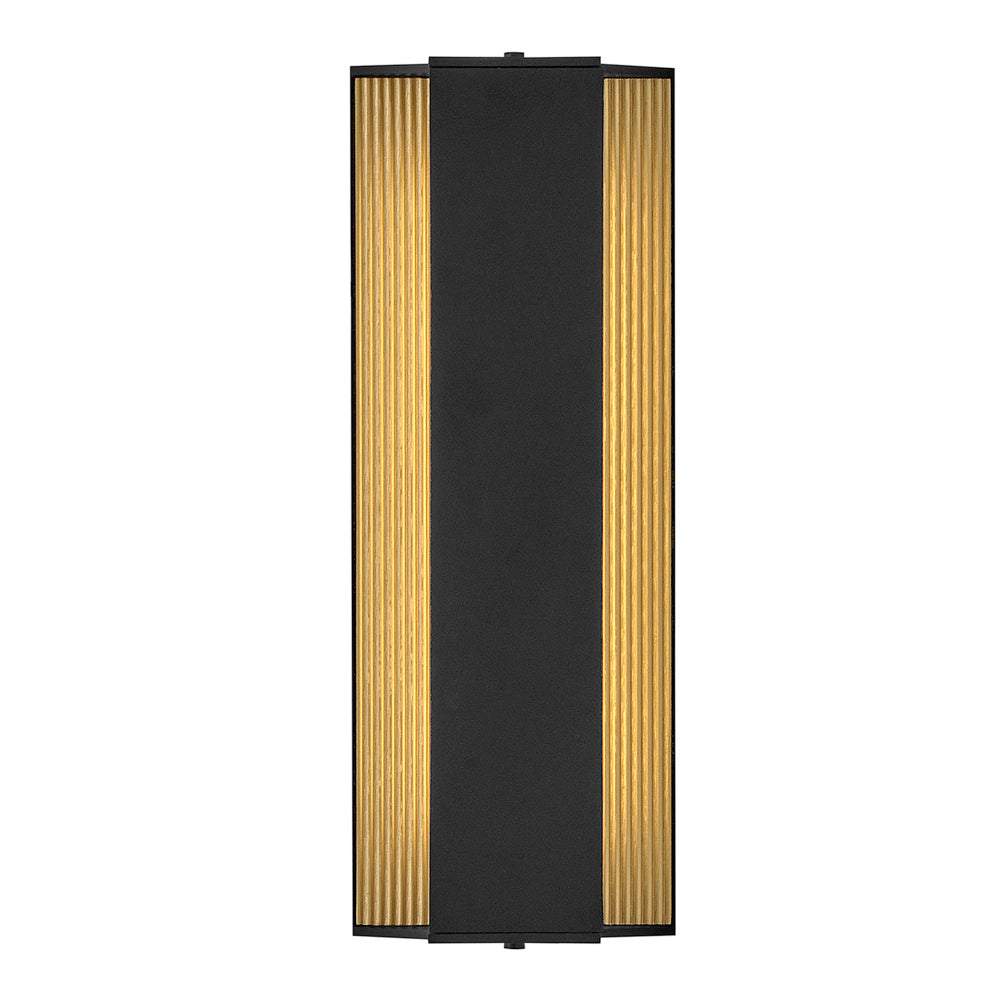 Hinkley 27580BK Medium LED Wall Sconce
