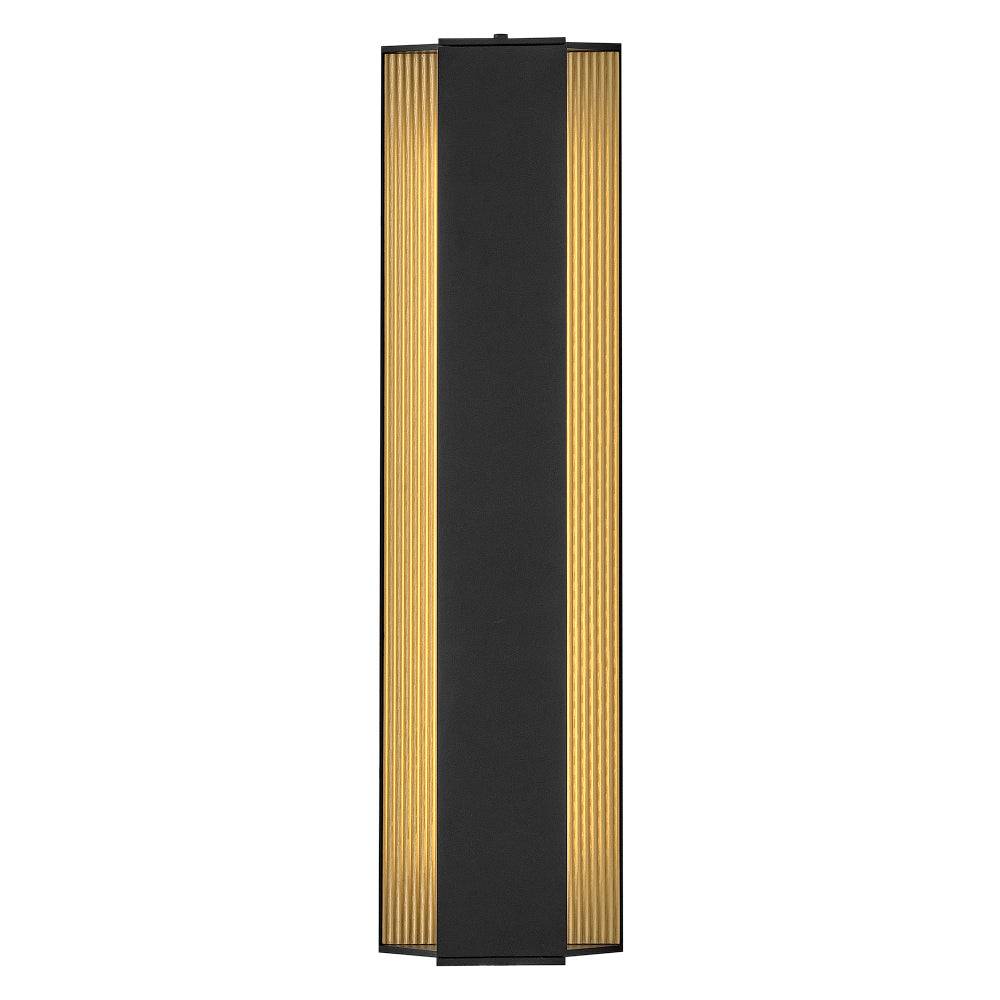 Hinkley 27584BK Large LED Wall Sconce