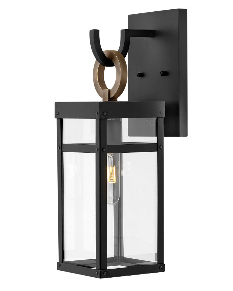 Hinkley 2800BK-LL Small Wall Mount Lantern