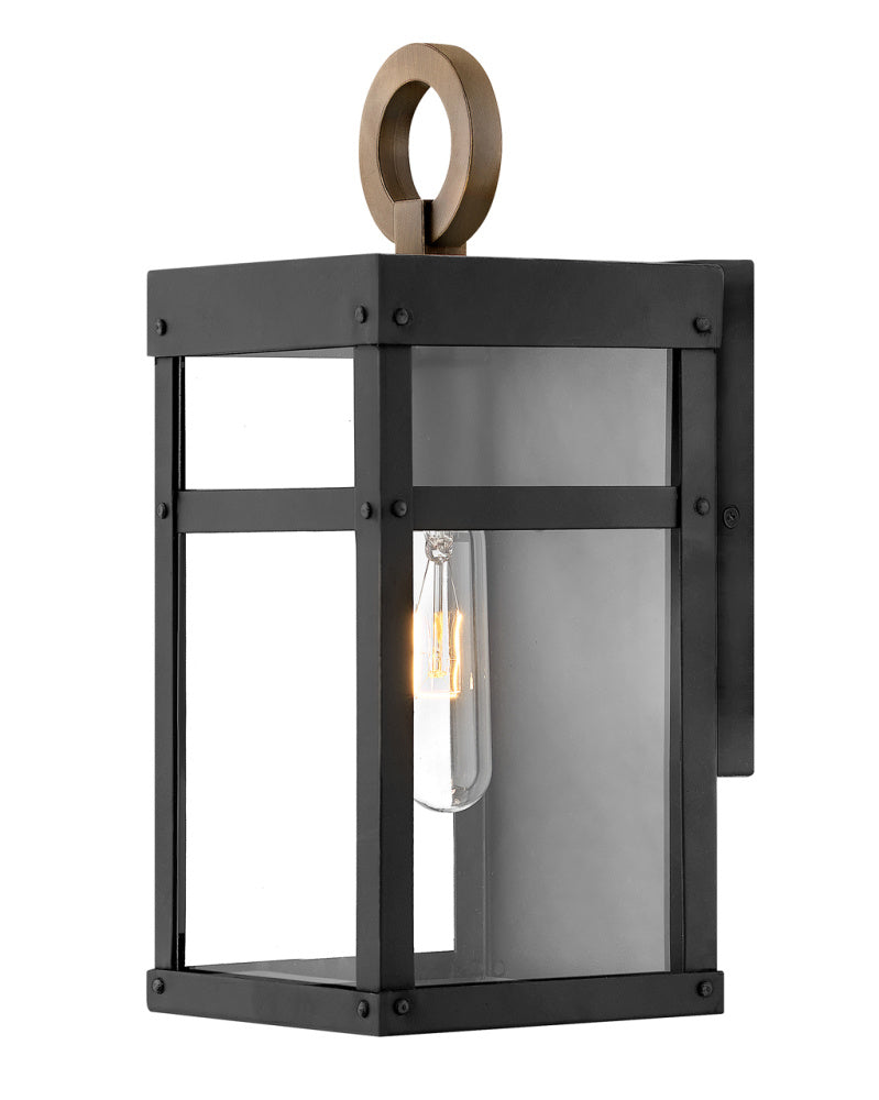 Hinkley 2806BK-LL Extra Small Wall Mount Lantern