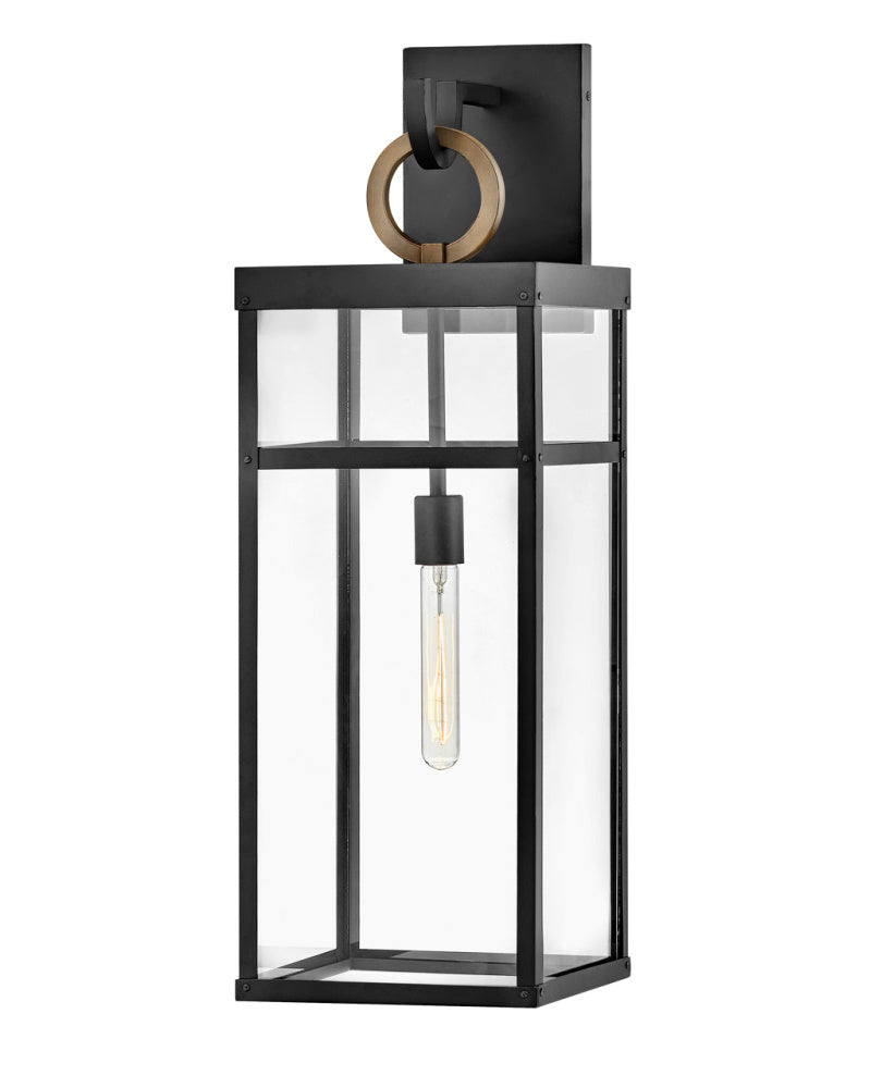 Hinkley 2807BK-LL Extra Large Wall Mount Lantern