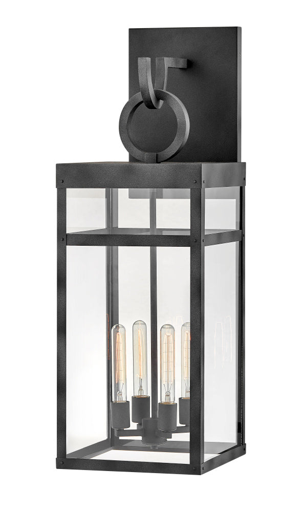 Hinkley 2809DZ Grande Wall Mount Lantern