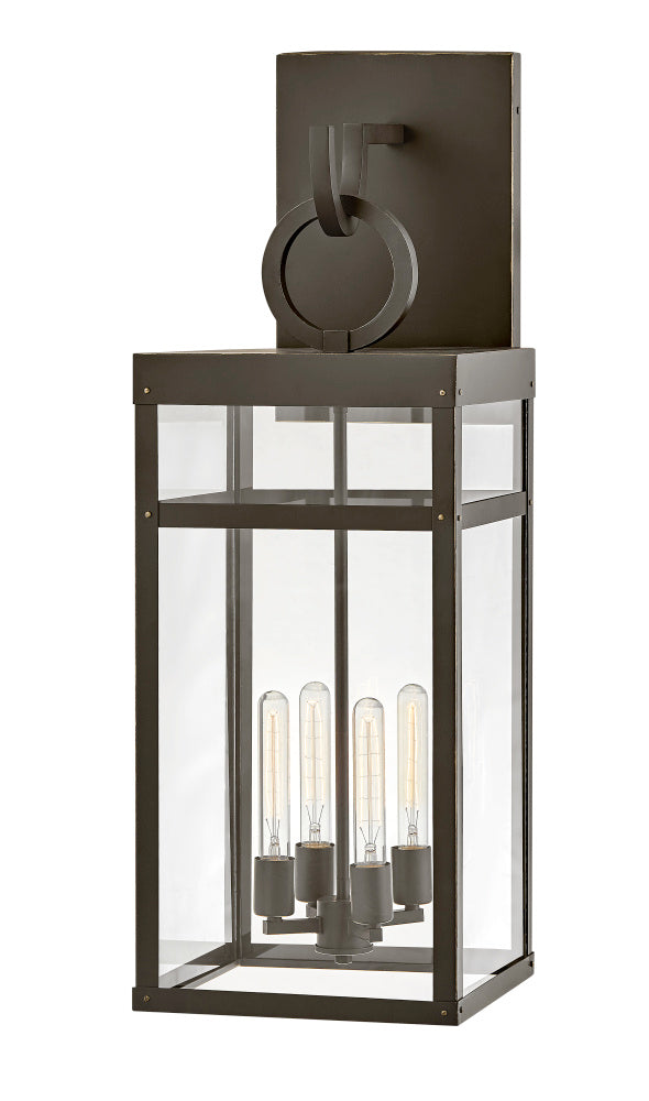 Hinkley 2809OZ Grande Wall Mount Lantern