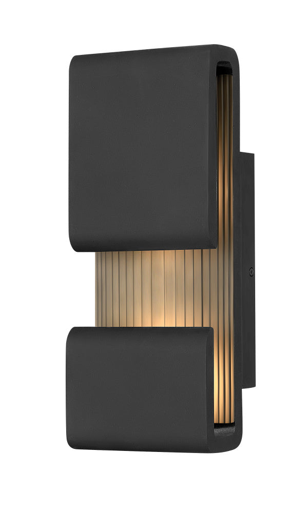 Hinkley 2810BK Medium LED Wall Sconce